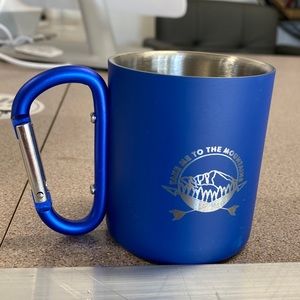 Carabiner Travel Mug